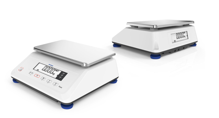 Minebea Intec PURO® LargeTall Compact Dual Display Scale