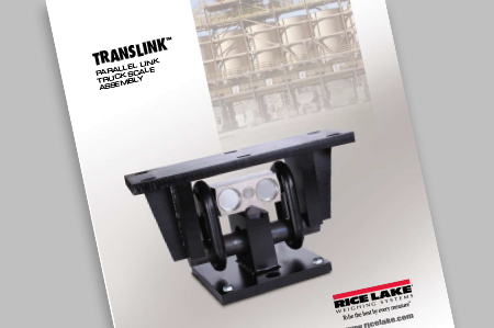 Translink Parallel Link Truck Scale Assembly