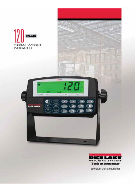 120 Plus Digital Weight Indicator