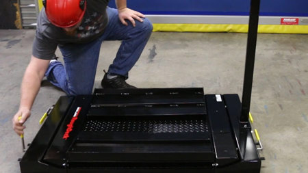 RoughDeck BDP Scale and Portability Frame Demonstration