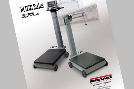 RL1200 Series Portable Beam Scale