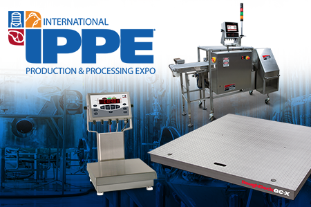 Rice Lake Demos Weighing Equipment at IPPE 2023
