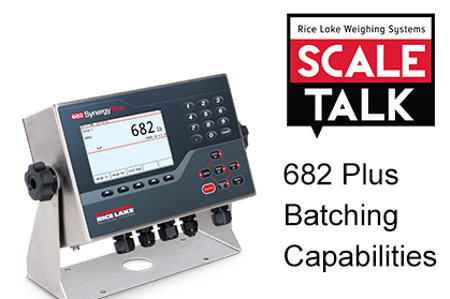 682 Synergy Plus Batching Capabilities