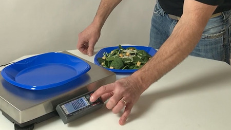 BenchPro™ Retail Scale Tare Demonstration