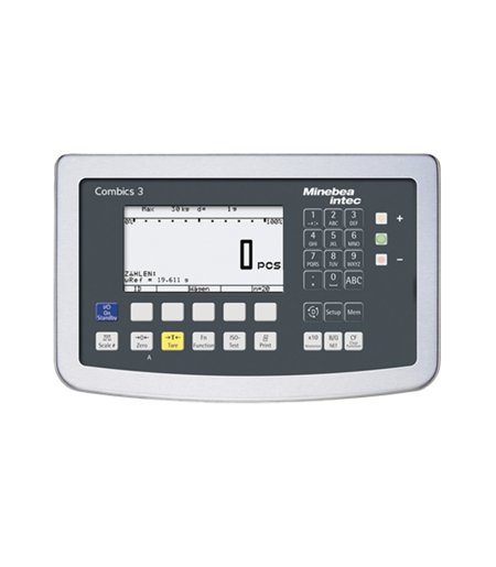 Minebea Intec Combics® 3 Digital Weight Indicator