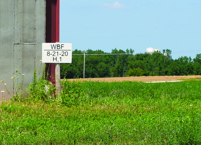 MAG US Weise Sign