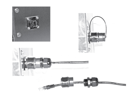 Amphenol® RJF 544 Harsh Environment Ethernet Connection System