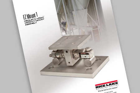 EZ Mount 1 Medium to Heavy Capacity Mount Assembly