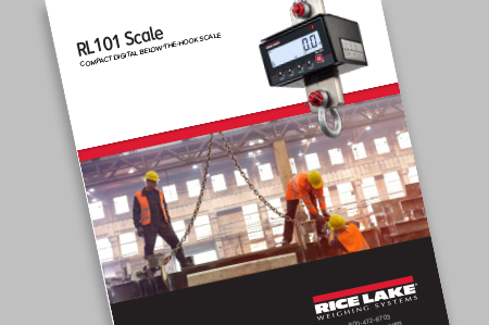 RL101 Below-the-Hook Scale