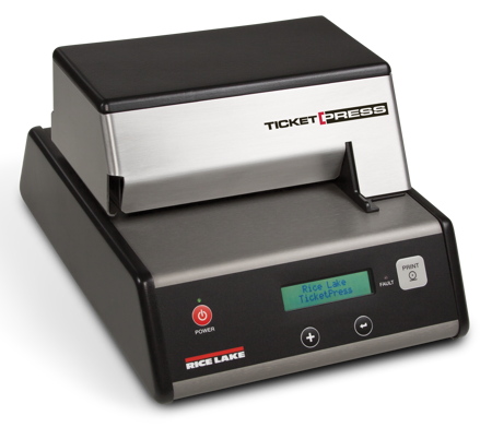Rice Lake TicketPress Printer (Discontinued)