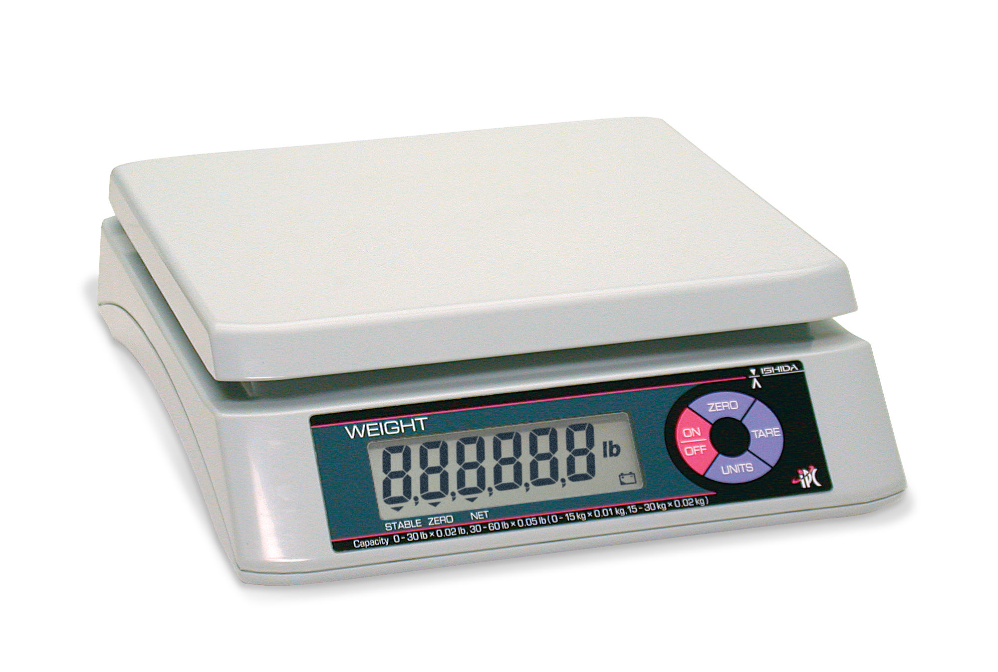Ishida iPC bench scale