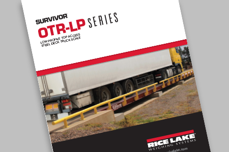 SURVIVOR OTR-LP Series Low Profile Deck