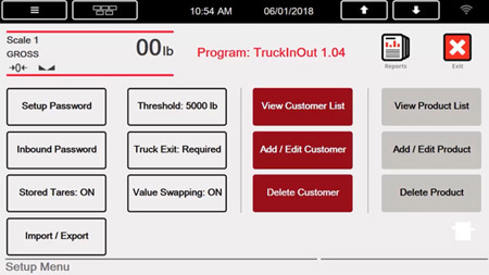 1280 Enterprise™ Series Truck In/Out Program, In-depth Part 1
