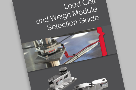 Load Cell and Weigh Module Selection Guide