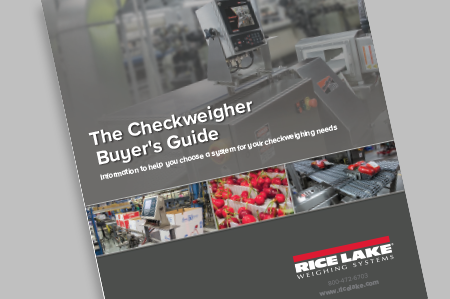 The Checkweigher Buyer's Guide