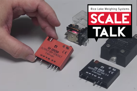 ScaleTalk: Dry Contact vs Solid State Relays