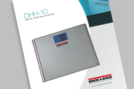 DHH-10 Digital Home Health Scale