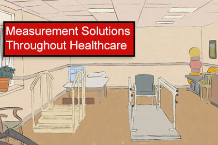 Measurement Solutions Throughout a Healthcare Facility