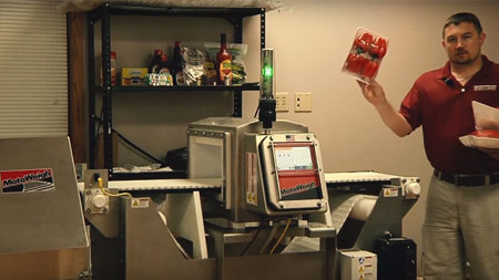 MotoWeigh® In-Motion Checkweigher & Metal Detection Demo Video