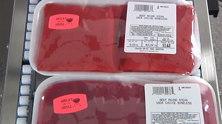WM-Ai Fully Automatic Wrapper with Day Glow Labeler Sales Video