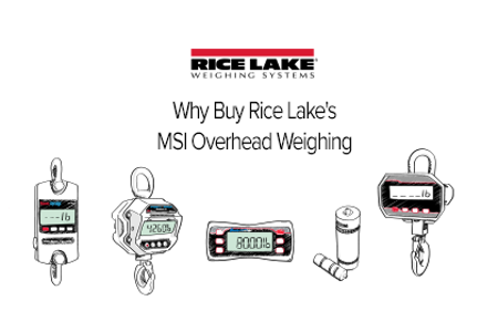 Why Buy MSI Overhead Weighing Solutions