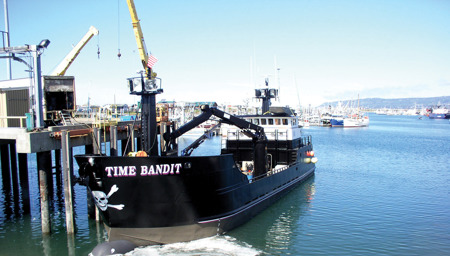 Wire Rope for the Deadliest Catch