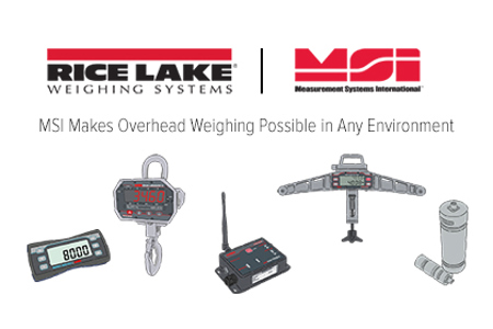 MSI Makes Overhead Weighing Possible in Any Environment