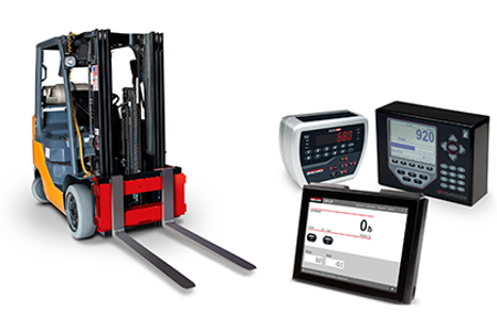 Weigh, Transfer and Collect Data with Forklift Scales