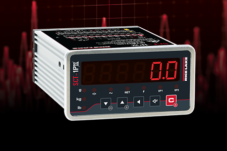 New High-speed Weight Transmitter from Rice Lake Weighing Systems