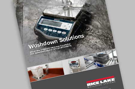 Washdown Solutions