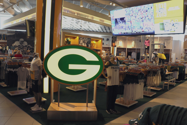 Packers Pro Shop