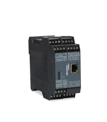 Minebea Intec PR5220 TCP/IP Ethernet Transmitter