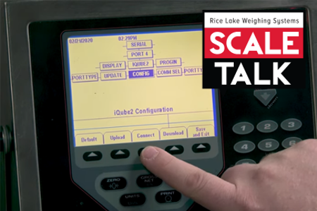 ScaleTalk: Configuring the 920i Indicator for the iQUBE² Junction Box