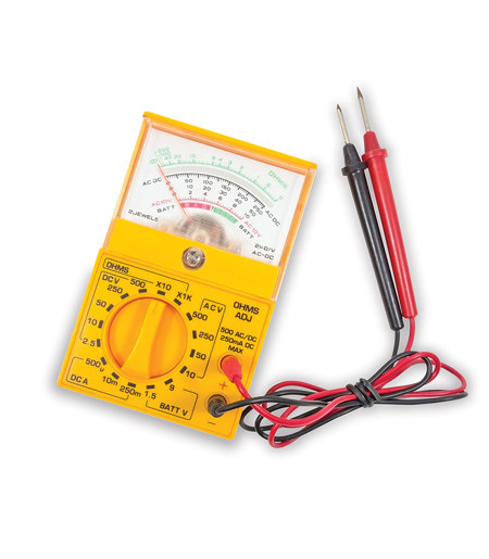 How to Use a Multimeter