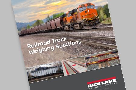 Railroad Track Weighing Solutions