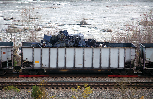 1 WEB Waste Railboss Rail Scale