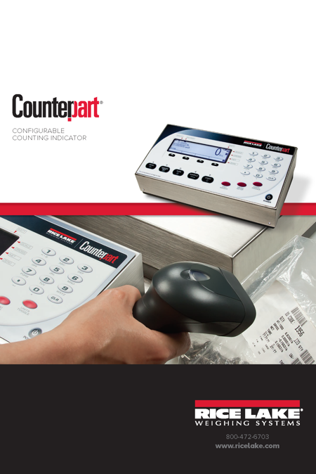 Counterpart Configurable Counting Indicator