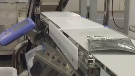 A&D Checkweigher AD-4961: Dried Fruit Application