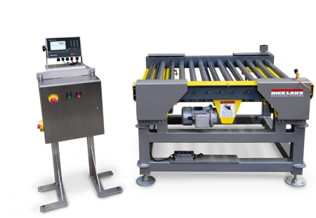 RT-D Roller Top In-motion Checkweigher and Conveyor Scale