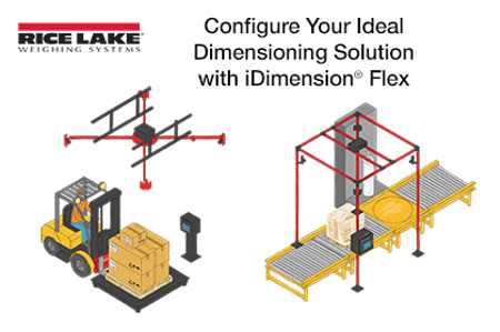 Configure Your Ideal Dimensioning Solution with iDimension® Flex