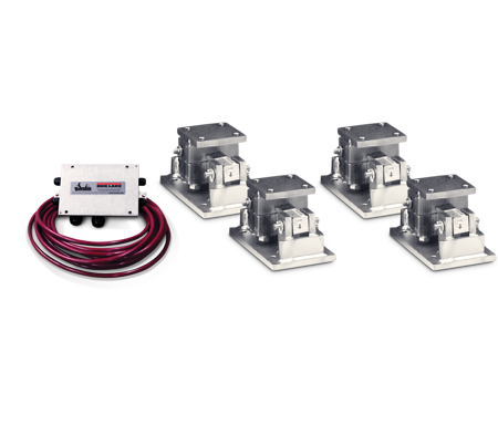 RL1600 SS Series Stainless Steel Weigh Module Kit with RL77032SS Load Cell