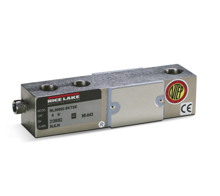 Rice Lake RL30002 Thru Hole, Alloy Steel, Single-ended Beam Load Cell