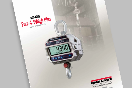 MSI-4300 Port-A-Weigh Plus