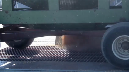 SURVIVOR OTR Grain Dump Application