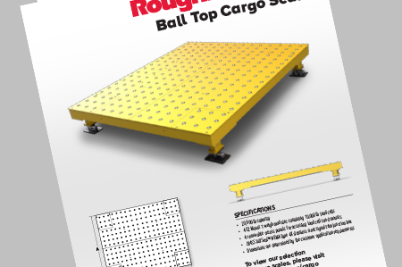RoughDeck BC Ball Top Cargo Scale