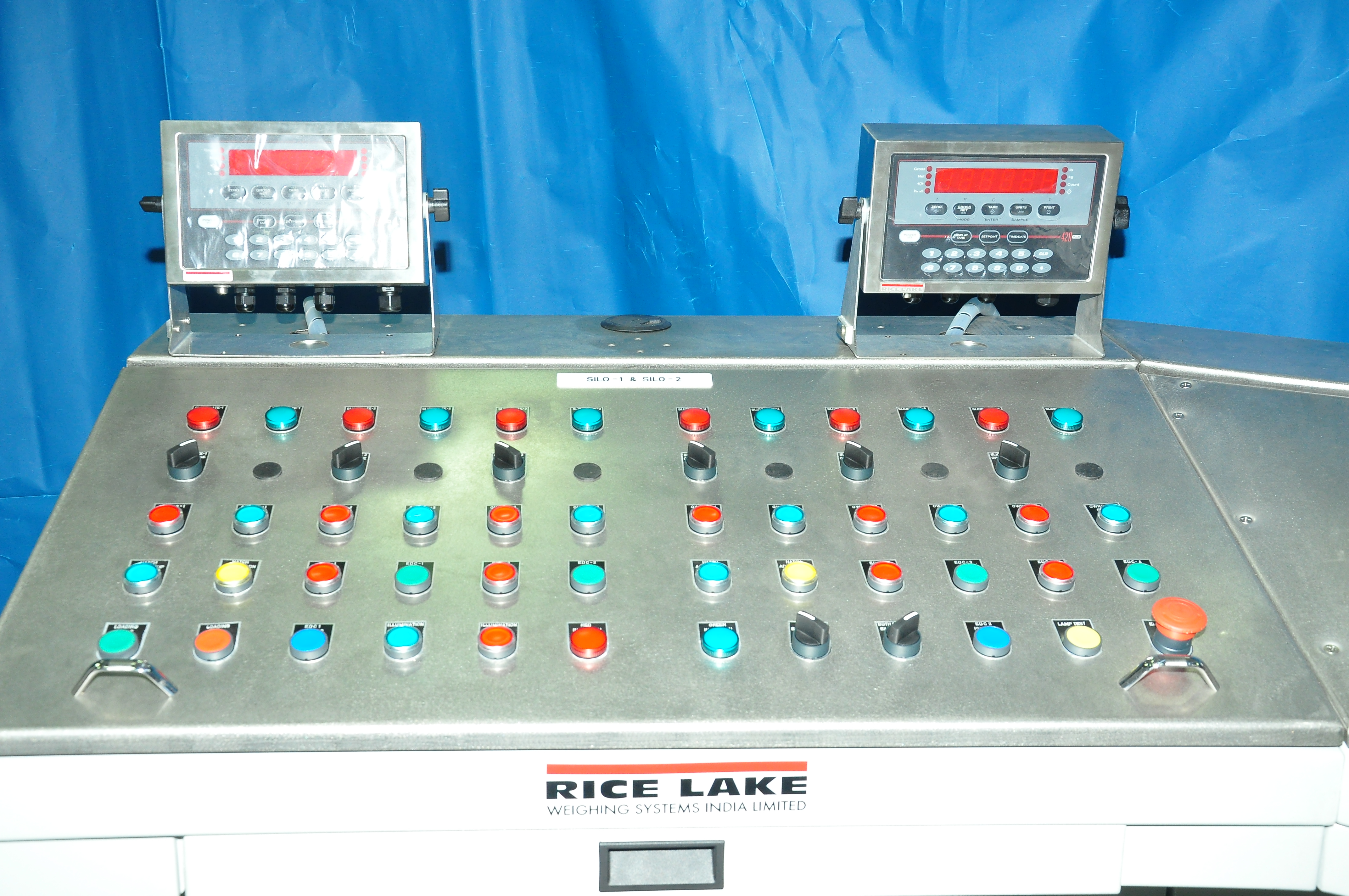 Control Desk RLWS Loading Systems