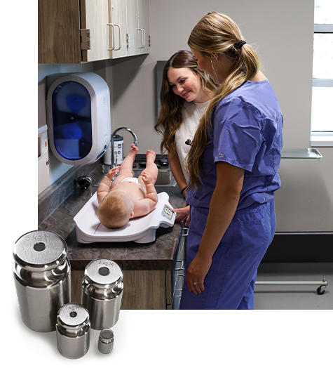 1 WEB Medical Scale Calibration