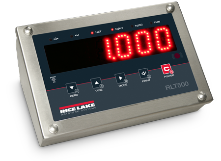 Fs RLT500 Weight Indicator Display