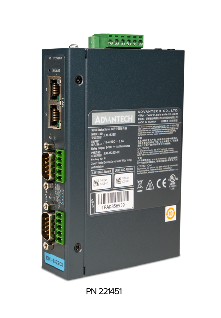 1 US 221451 Ethernetserver